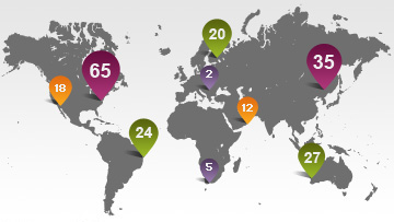 Streaming Viewers Geo Location Analytics