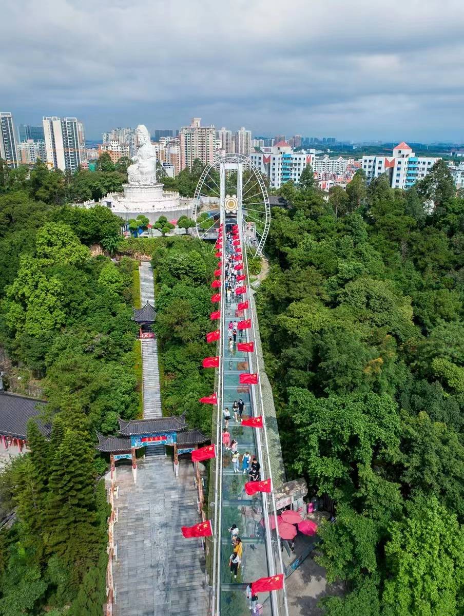 中秋国庆去哪玩？隐贤山庄等你来打卡！