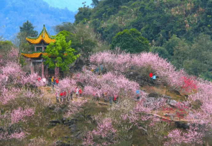 四海云游清远旅游必去十大景点