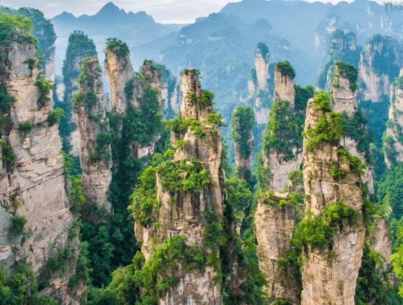 四海云游张家界旅游攻略必去景点。