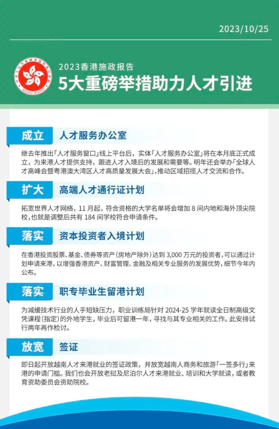 全球抢人大战加码：北欧放宽政策、澳洲工签延长、香港撒澳洲奖学金了10亿奖学金…