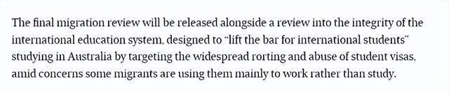澳洲移民系统大变动! 改革正式确认澳洲华人，华人迎重磅利好，2年就能拿PR