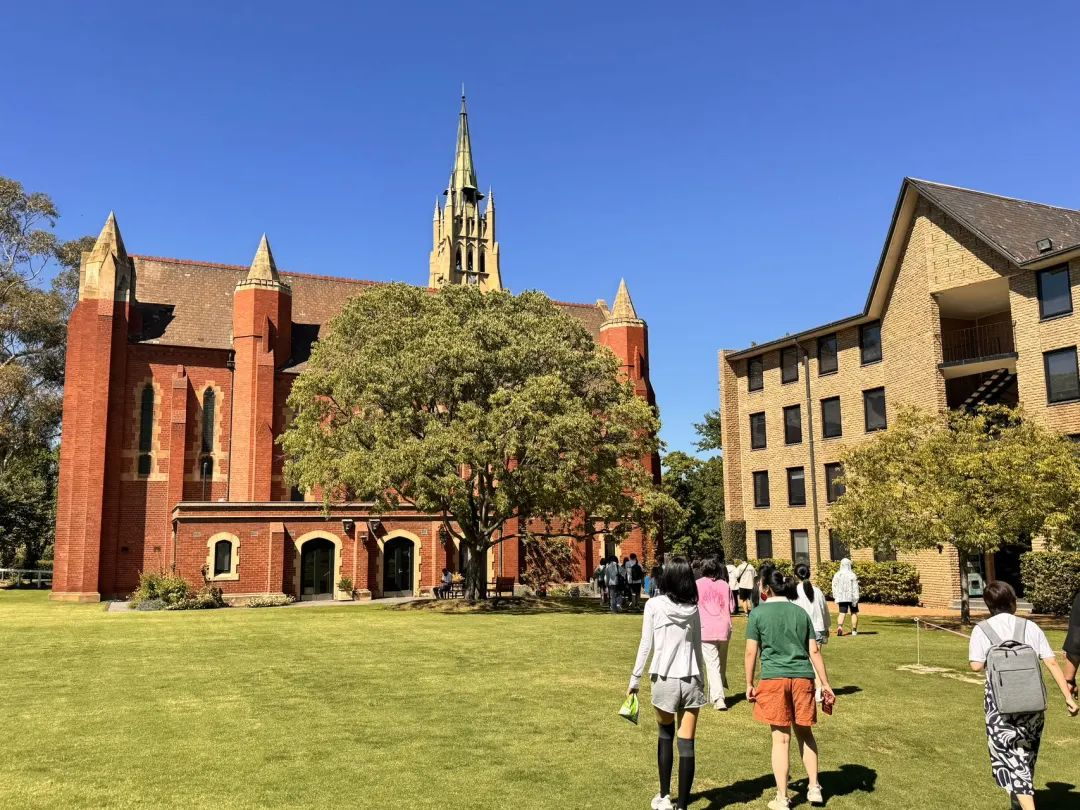 沉浸式体验澳洲大学课堂！上海国际学校学生打卡墨尔本大学